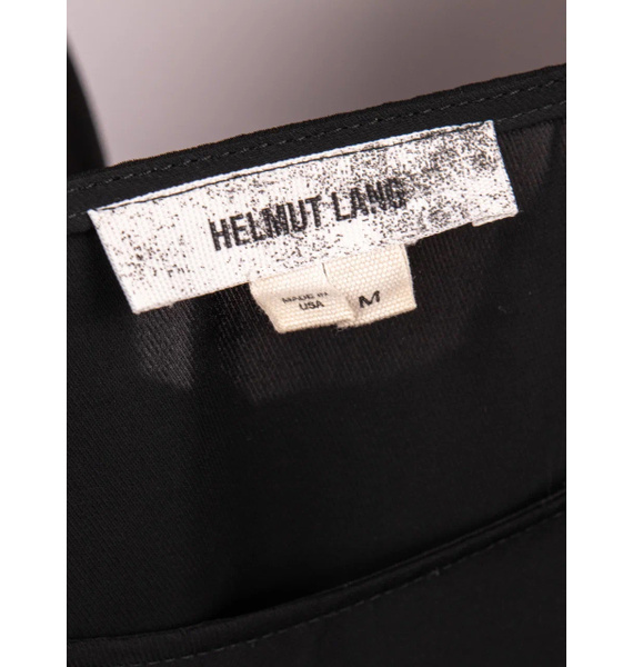 Топ • Helmut Lang • Черный