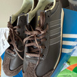Кроссовки • adidas • Коричневый
