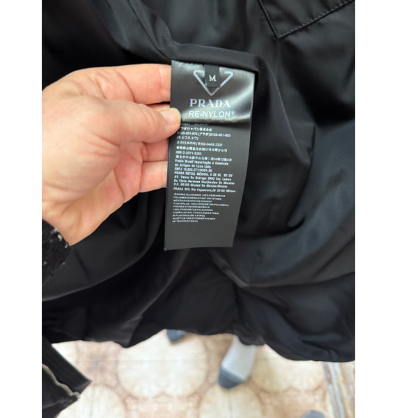 Пуховик • Prada • Черный