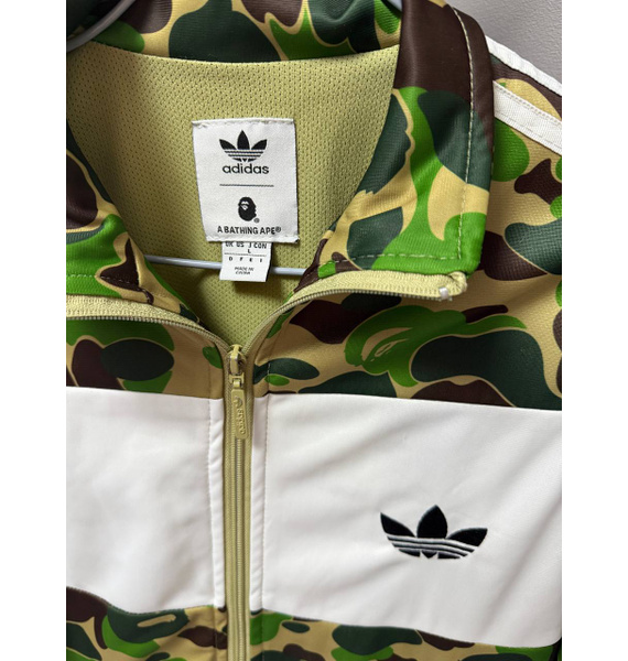 Худи • A BATHING APE® • Зеленый