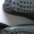 Мокасины • Tod's • Зеленый