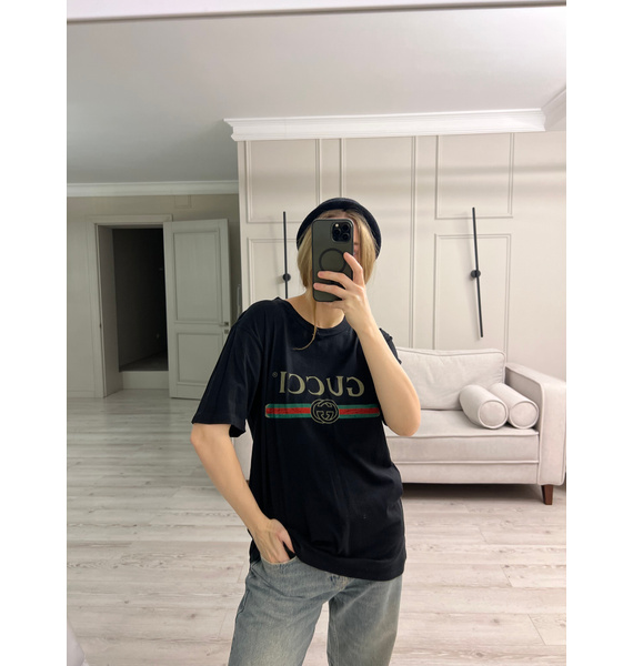 Футболка • Gucci • Черный
