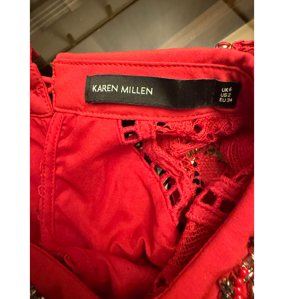 Платье • Karen Millen • Красный