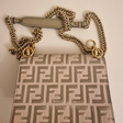 Сумка • Fendi • Бежевый