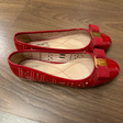 Балетки • Salvatore Ferragamo • Красный