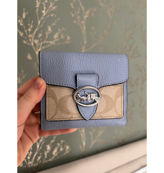 Кошелек • Coach • Голубой