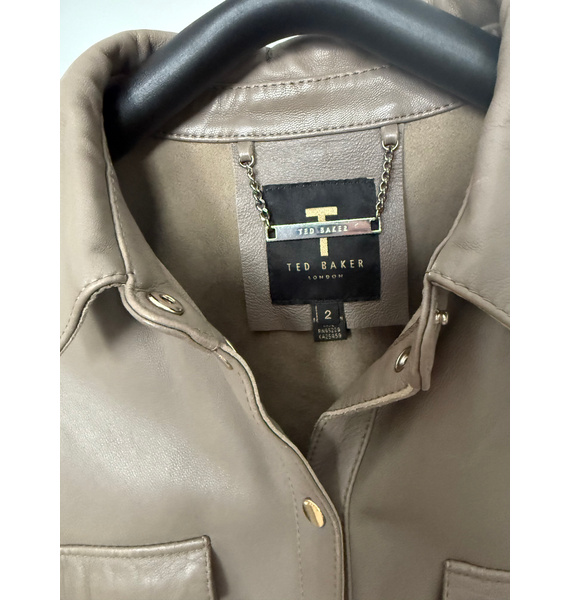 Куртка • Ted Baker • Бежевый