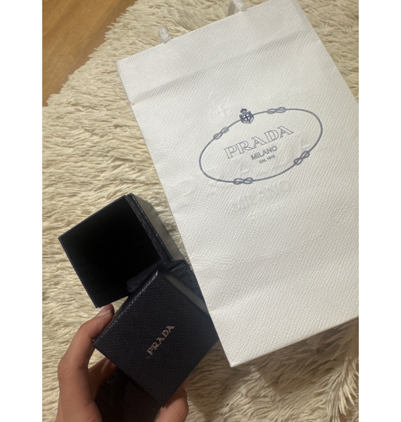 Брелок • Prada • Розовый