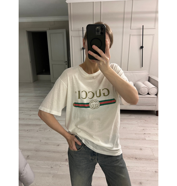 Футболка • Gucci • Белый