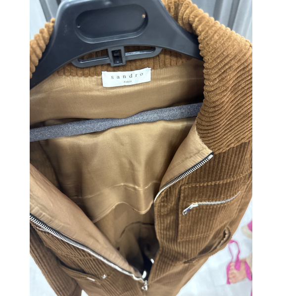 Комбинезон • SANDRO • Коричневый