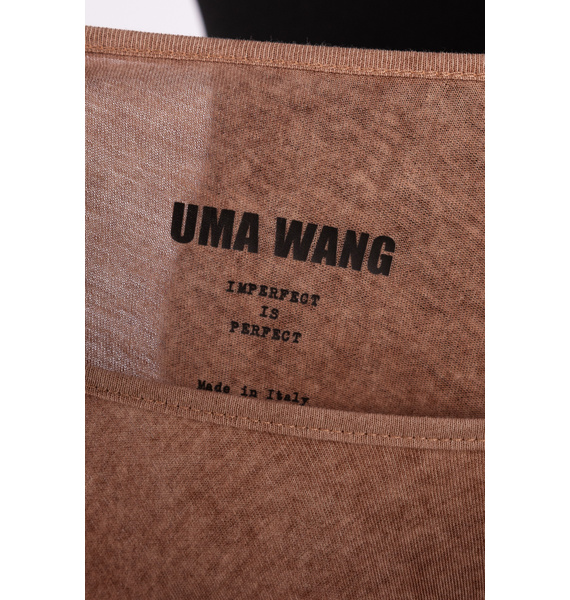 Топ • Uma Wang • Коричневый