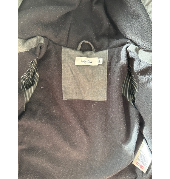 Пуховик • Christian Dior • Серый