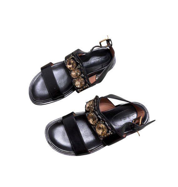 Сандалии • Marni • Черный