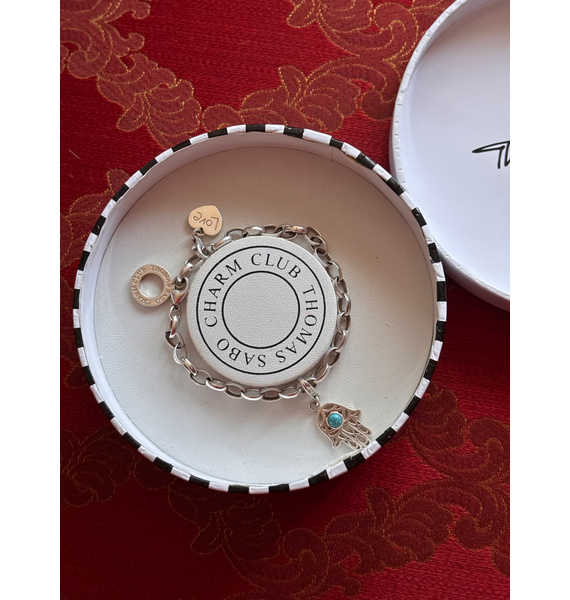 Браслет • Thomas Sabo • Серебряный