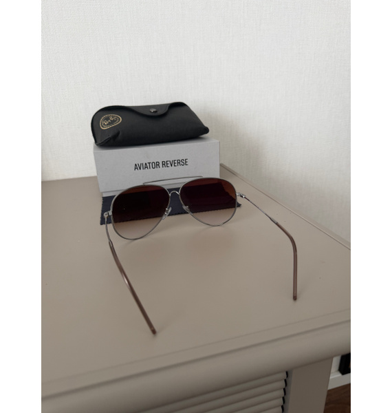 Очки • Ray-Ban • Коричневый