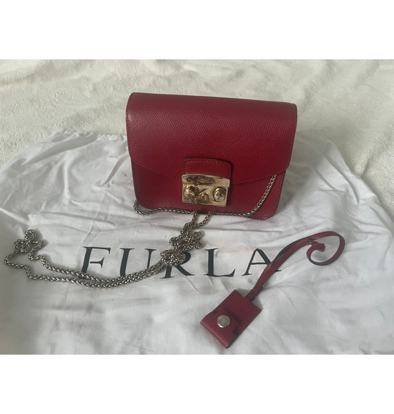 Сумка • Furla • Красный