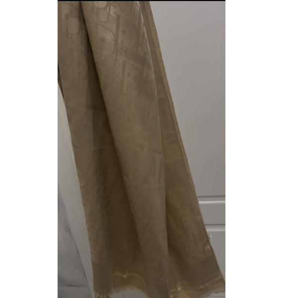 Шарф • Christian Dior • Золотой