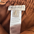 Юбка • Emilio Pucci • Горчичный