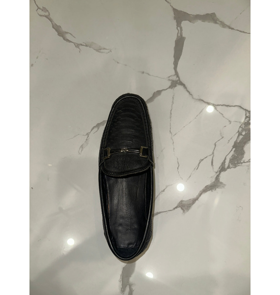 Мокасины • Ermenegildo Zegna • Черный