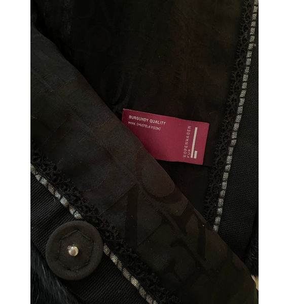 Шуба • Florence Mode • Темно-синий