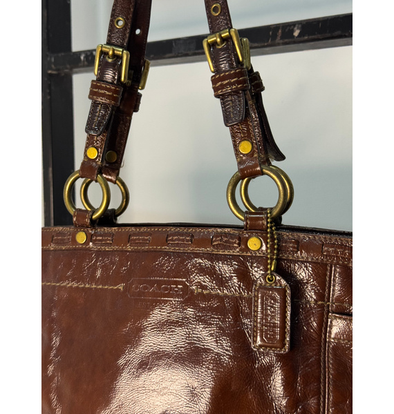 Сумка • Coach • Бордовый