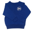 Свитшот • Petit Bateau • Синий