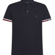 Поло • Tommy Hilfiger • Темно-синий