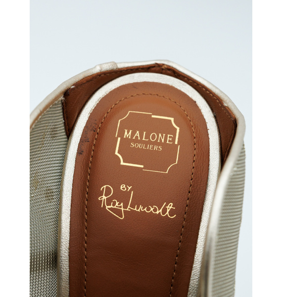 Мюли • Malone Souliers • Серый