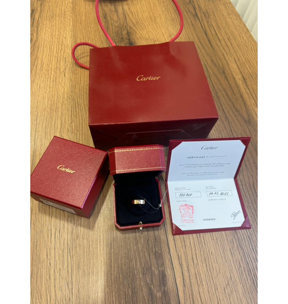 Кольцо • Cartier • Золотой