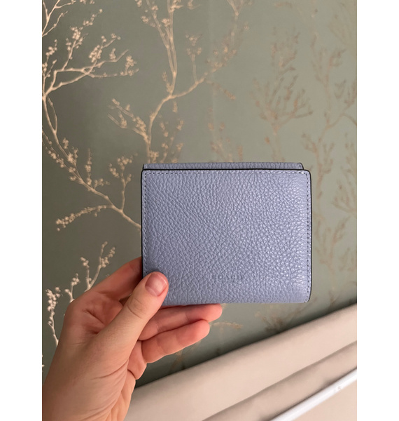 Кошелек • Coach • Голубой