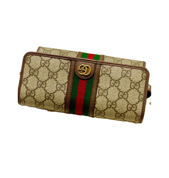 Кошелек • Gucci • Коричневый