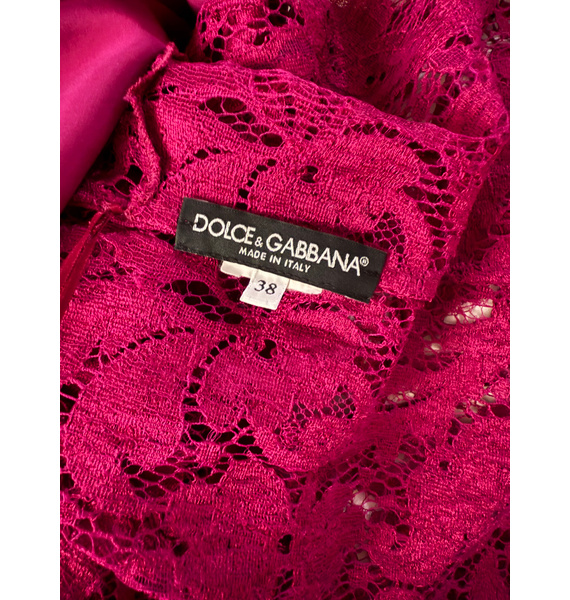 Платье • Dolce & Gabbana • Фуксия