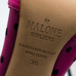 Ботильоны • Malone Souliers • Фуксия