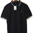 Поло • Fred Perry • Черный