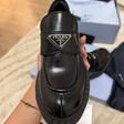 Мокасины • Prada • Черный