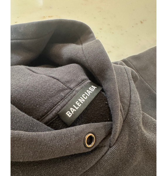 Худи • Balenciaga • Черный