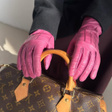 Перчатки • Coach • Розовый