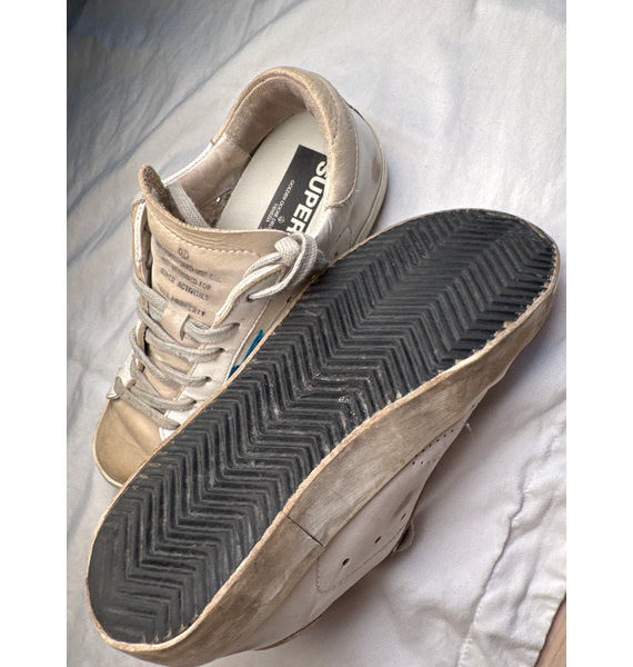 Кроссовки • Golden Goose • Белый