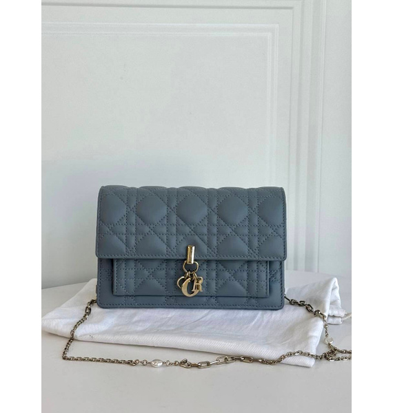Сумка • Christian Dior • Голубой