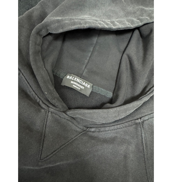 Худи • Balenciaga • Черный
