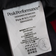Брюки • Peak Performance • Черный