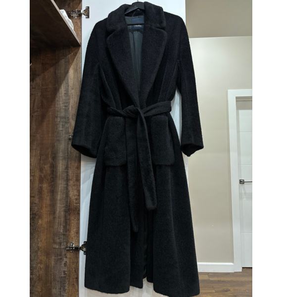 Шуба • Max Mara • Черный