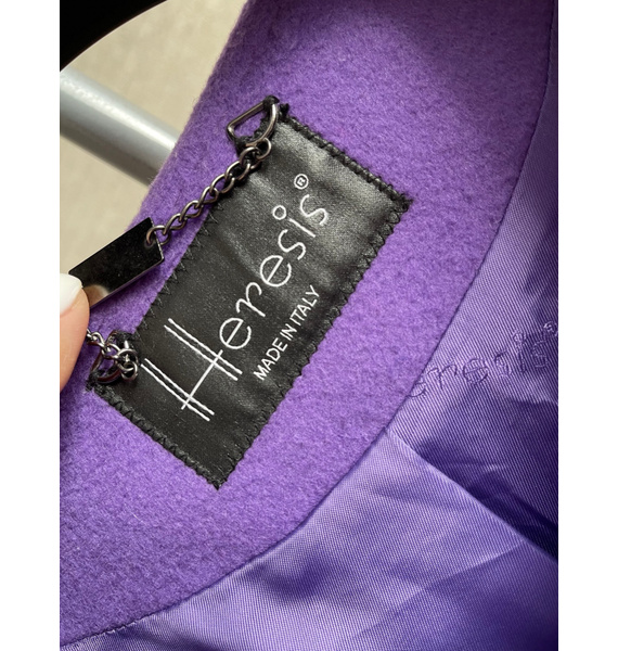 Пальто • Heresis • Фиолетовый