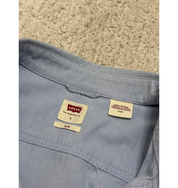 Рубашка • Levi's • Синий