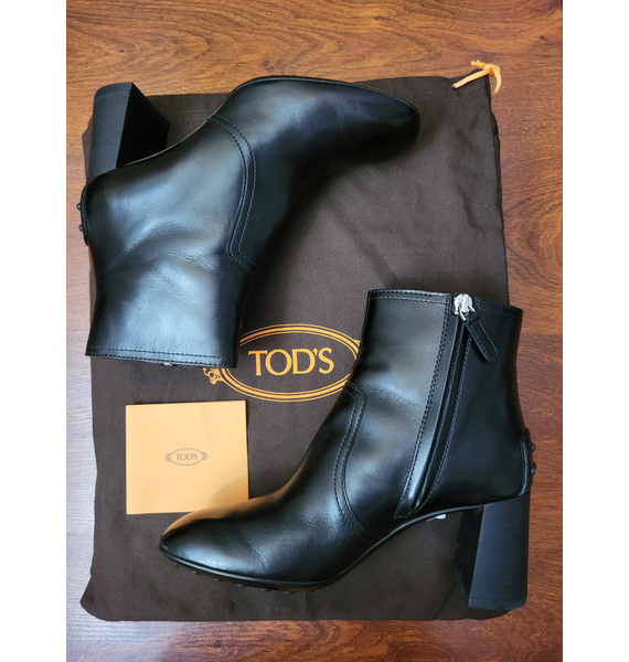 Ботинки • Tod's • Черный