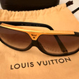 Очки • Louis Vuitton • Черный