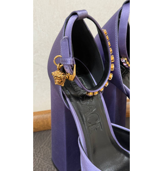 Туфли • Versace • Фиолетовый
