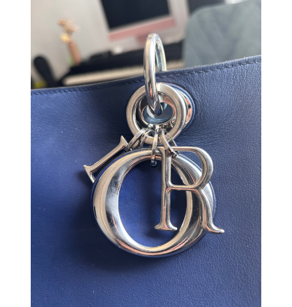 Сумка • Christian Dior • Синий