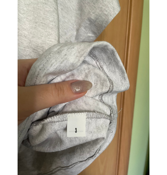 Футболка • Yeezy • Серый
