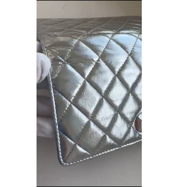 Сумка • Chanel • Серебряный